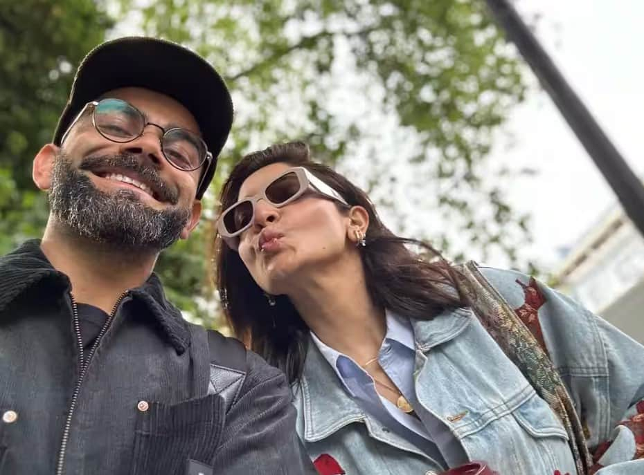 Anushka Sharma Shares 'Adorable' Birthday Wish For Husband Virat Kohli; Check Post